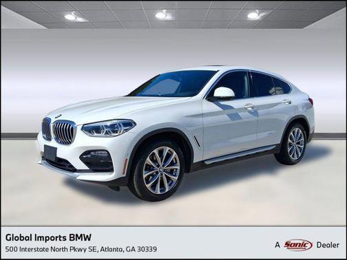 2019 BMW X4 xDrive30i