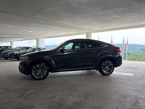 Dark Graphite Metallic 2018 BMW X6 xDrive35i