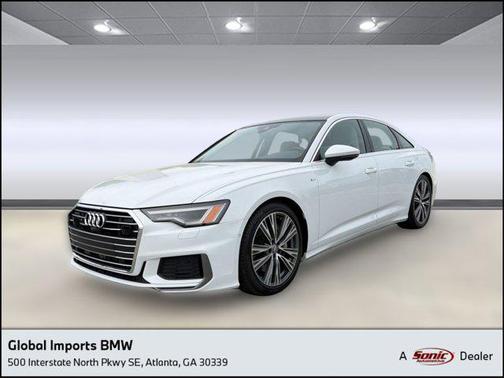 2019 Audi A6 55 Premium Plus