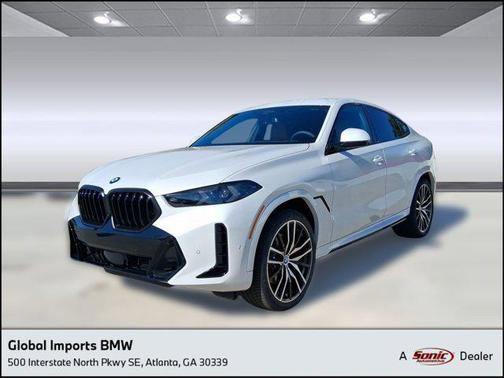 2026 BMW X6 xDrive40i