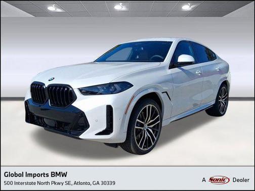 2026 BMW X6 xDrive40i