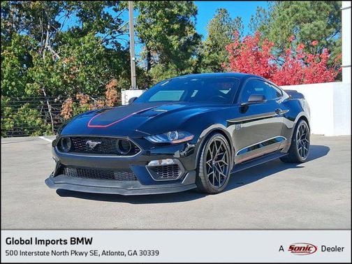 2022 Ford Mustang Mach 1 Fastback