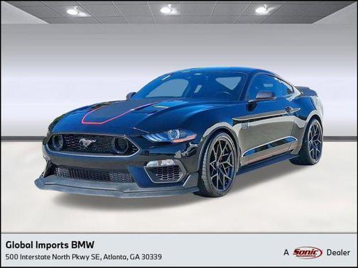 2022 Ford Mustang Mach 1 Fastback