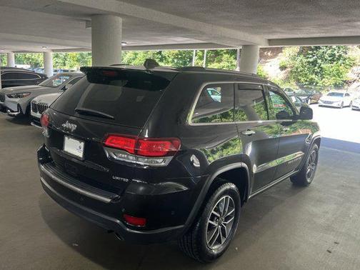 2020 Jeep Grand Cherokee Limited X