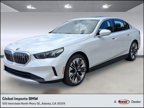 2026 BMW i5 eDrive40