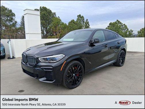 2023 BMW X6 M50i