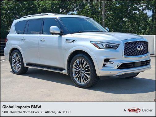 2020 INFINITI QX80 Luxe