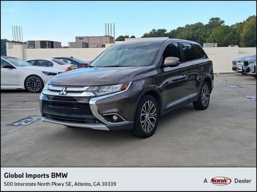 2018 Mitsubishi Outlander SEL