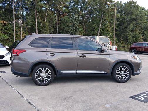 2018 Mitsubishi Outlander SEL
