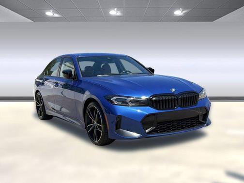 Portimao Blue Metallic 2024 BMW 330 330i