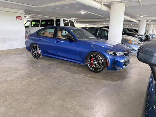 Portimao Blue Metallic 2024 BMW 330 330i