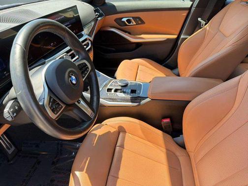 Portimao Blue Metallic 2024 BMW 330 330i