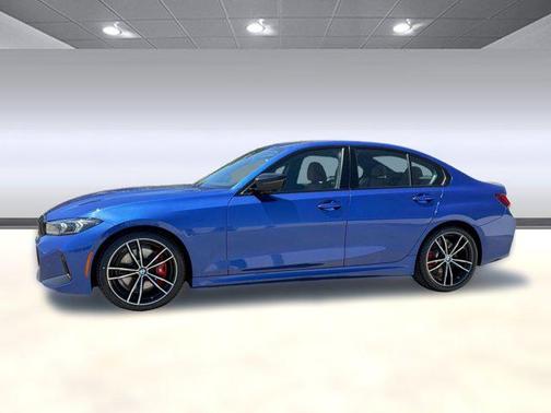Portimao Blue Metallic 2024 BMW 330 330i