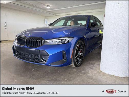 Portimao Blue Metallic 2024 BMW 330 330i