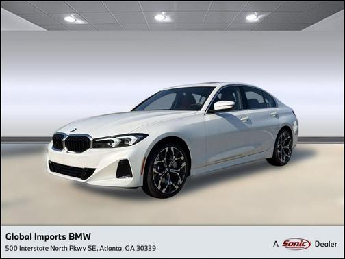 Mineral White Metallic 2026 BMW 330 330i