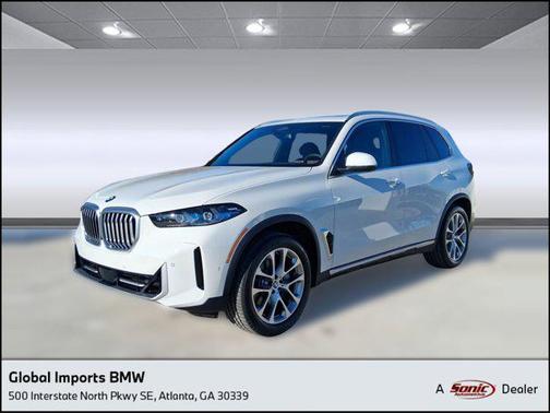 2026 BMW X5 sDrive40i
