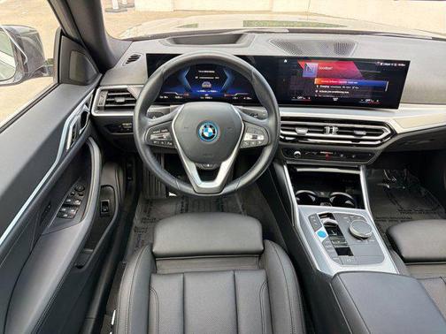 Individual Dravit Grey Metallic 2023 BMW i4 Gran Coupe eDrive35