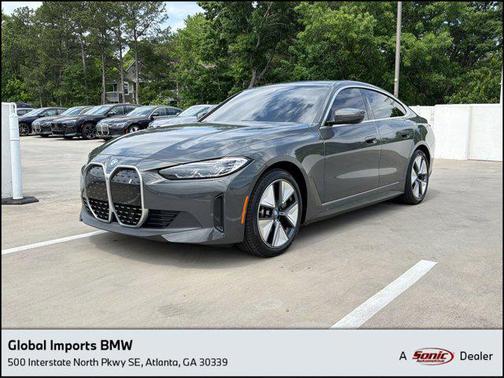 Individual Dravit Grey Metallic 2023 BMW i4 Gran Coupe eDrive35