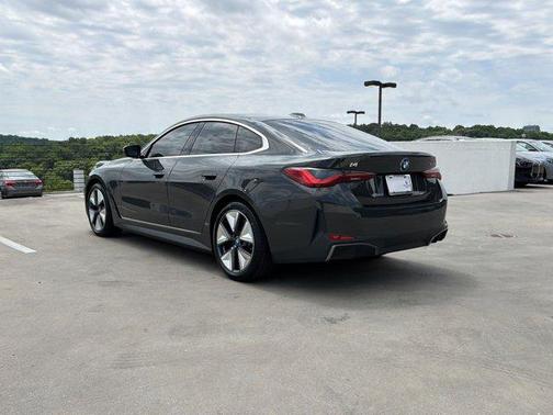 Individual Dravit Grey Metallic 2023 BMW i4 Gran Coupe eDrive35