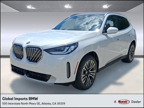 2025 BMW X3 30 xDrive