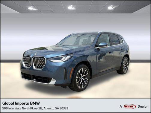 Arctic Race Blue Metallic 2026 BMW X3 30 xDrive