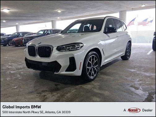 2023 BMW X3 M40i