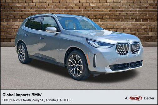 2025 BMW X3 30 xDrive