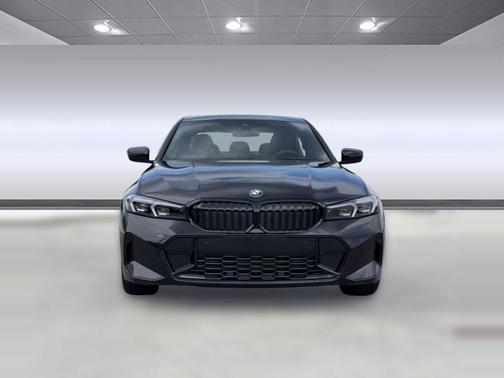 Black Sapphire Metallic 2026 BMW 330 330i