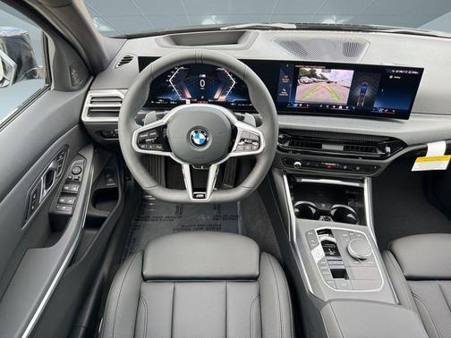 Black Sapphire Metallic 2026 BMW 330 330i