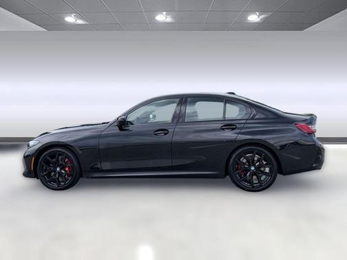 Black Sapphire Metallic 2026 BMW 330 330i
