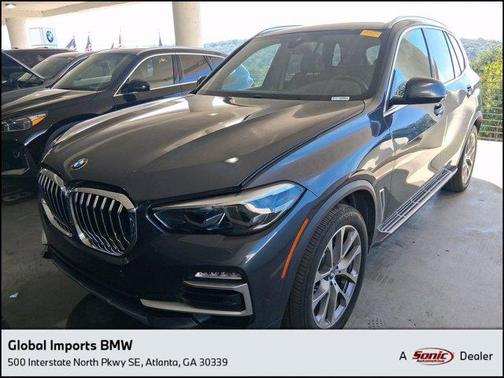 2019 BMW X5 xDrive40i