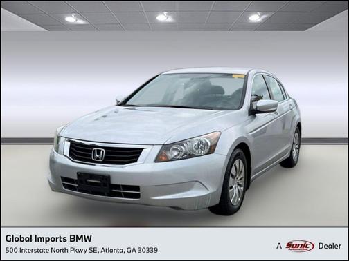 Alabaster Silver Metallic 2010 Honda Accord 2.4 LX