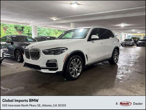 Alpine White 2020 BMW X5 sDrive40i
