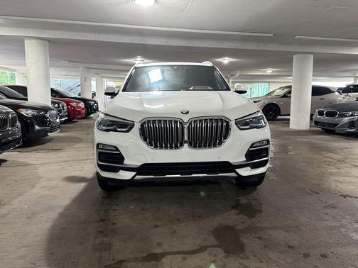 Alpine White 2020 BMW X5 sDrive40i