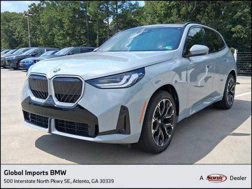 2025 BMW X3 30 xDrive