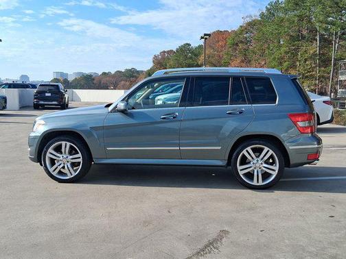 2012 Mercedes-Benz GLK-Class GLK 350