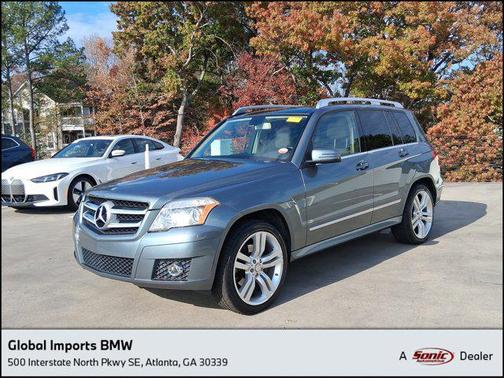 2012 Mercedes-Benz GLK-Class GLK 350