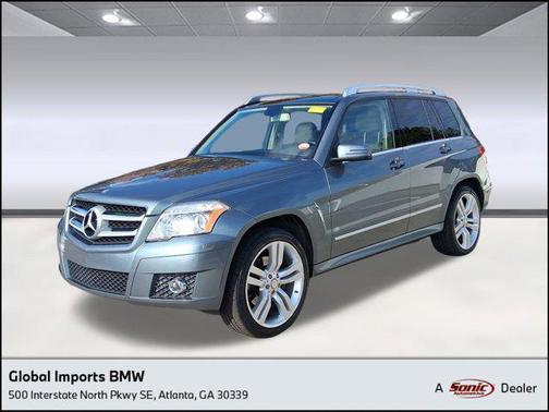 2012 Mercedes-Benz GLK-Class GLK 350