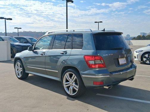 2012 Mercedes-Benz GLK-Class GLK 350