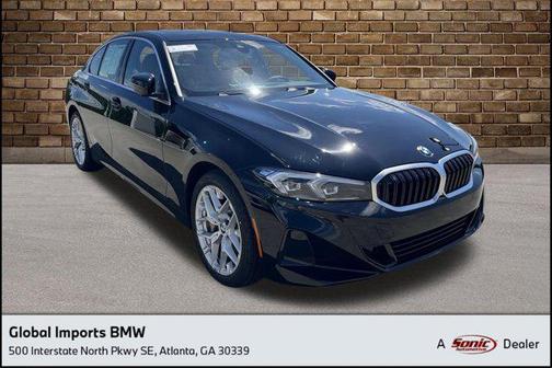 2025 BMW 330 i xDrive