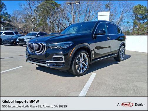 2023 BMW X5 xDrive40i