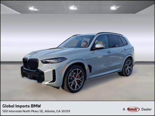 2026 BMW X5 PHEV xDrive50e