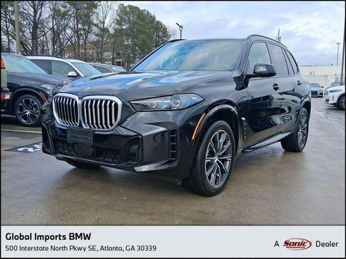 2025 BMW X5 xDrive40i