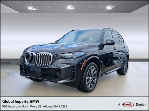 2025 BMW X5 xDrive40i