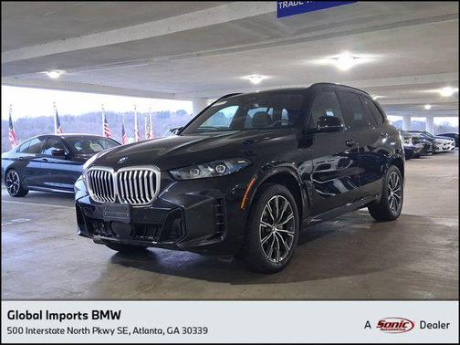 2025 BMW X5 xDrive40i