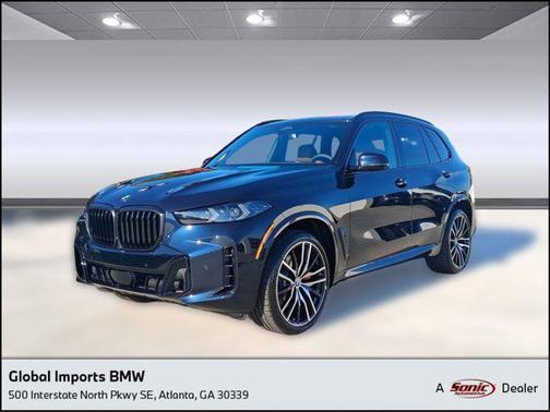 2026 BMW X5 sDrive40i