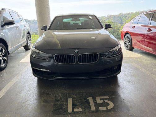 Mineral Gray Metallic 2016 BMW 328 xDrive