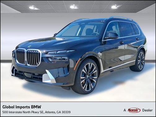 2026 BMW X7 xDrive40i