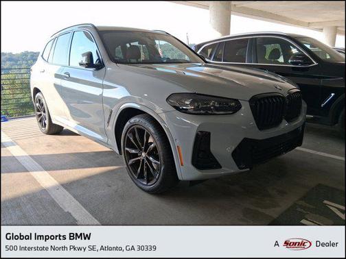 2024 BMW X3 sDrive30i