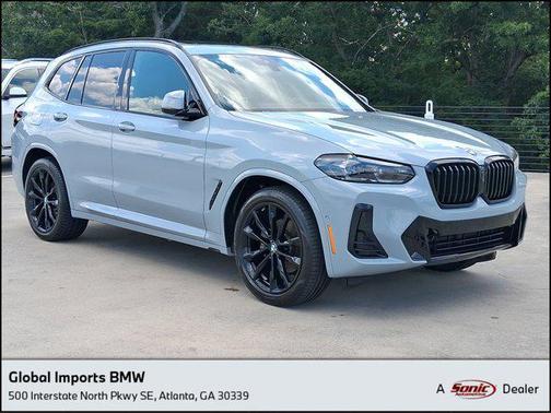 2024 BMW X3 sDrive30i